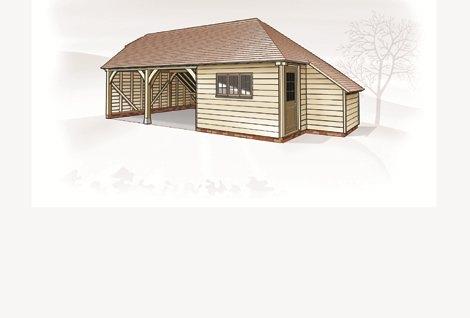 The Rydal ~ Garage & Home Office