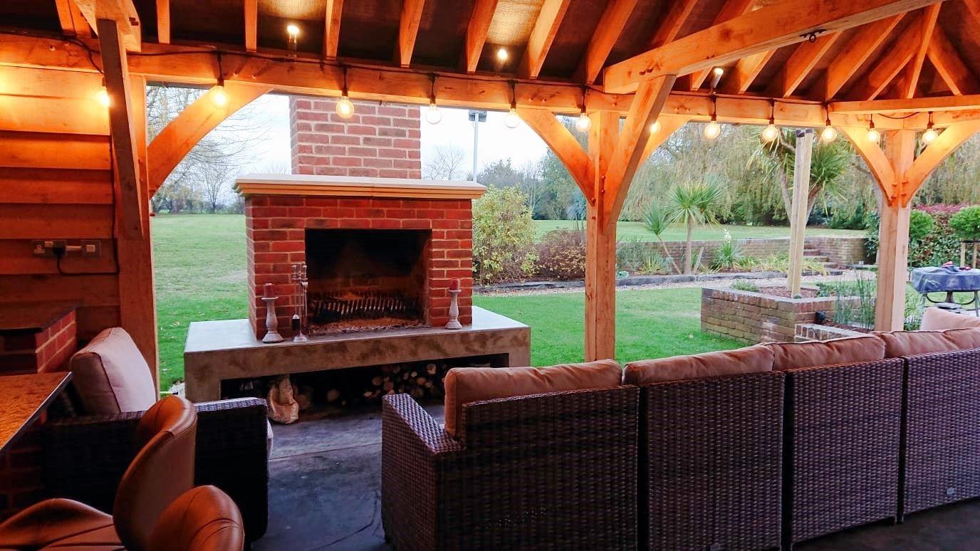 Garden Man Cave