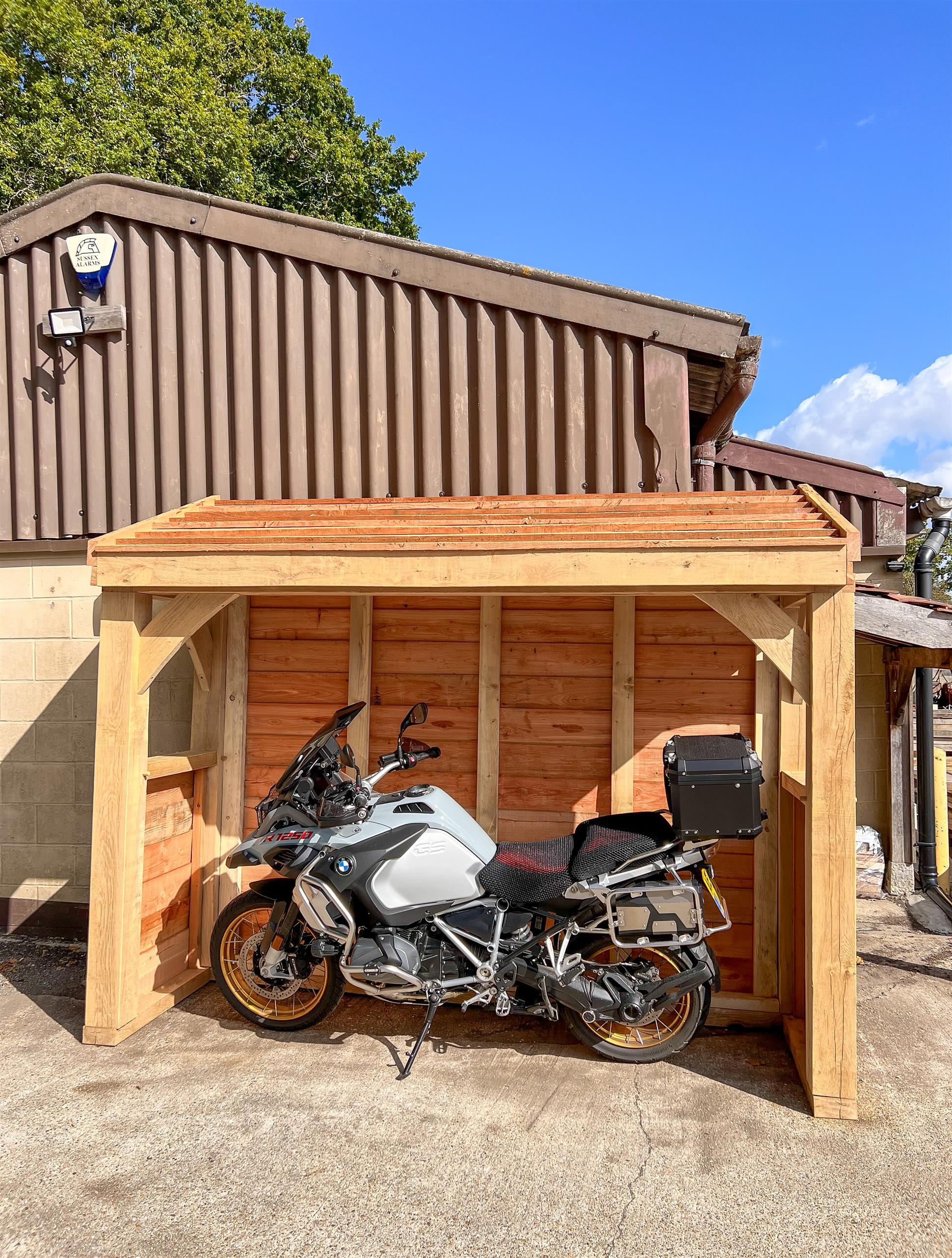 ODC Side Of Property Store