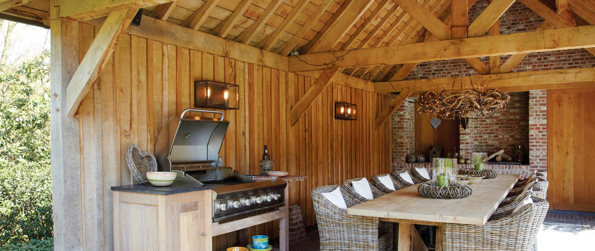 Outdoor Kitchens Dining Rooms Oak Designs Co Outdoor Kitchens Dining Rooms Oak Designs Co