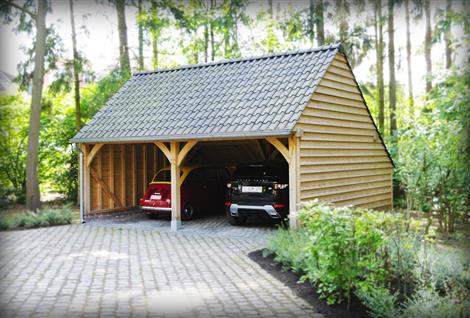 Acorn Catslide Garages