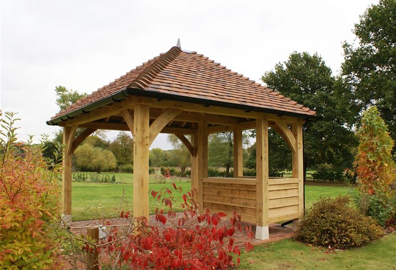 Oval Gazebo 12 X 18 foot Bespoke Gazebo Bar Design & Build
