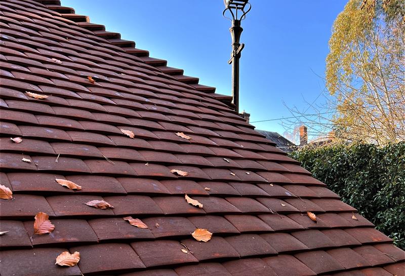 Handmade  Red Clay Tiles