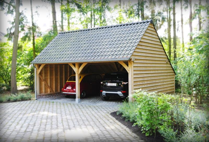 New Oak Frame Garage Special Offer