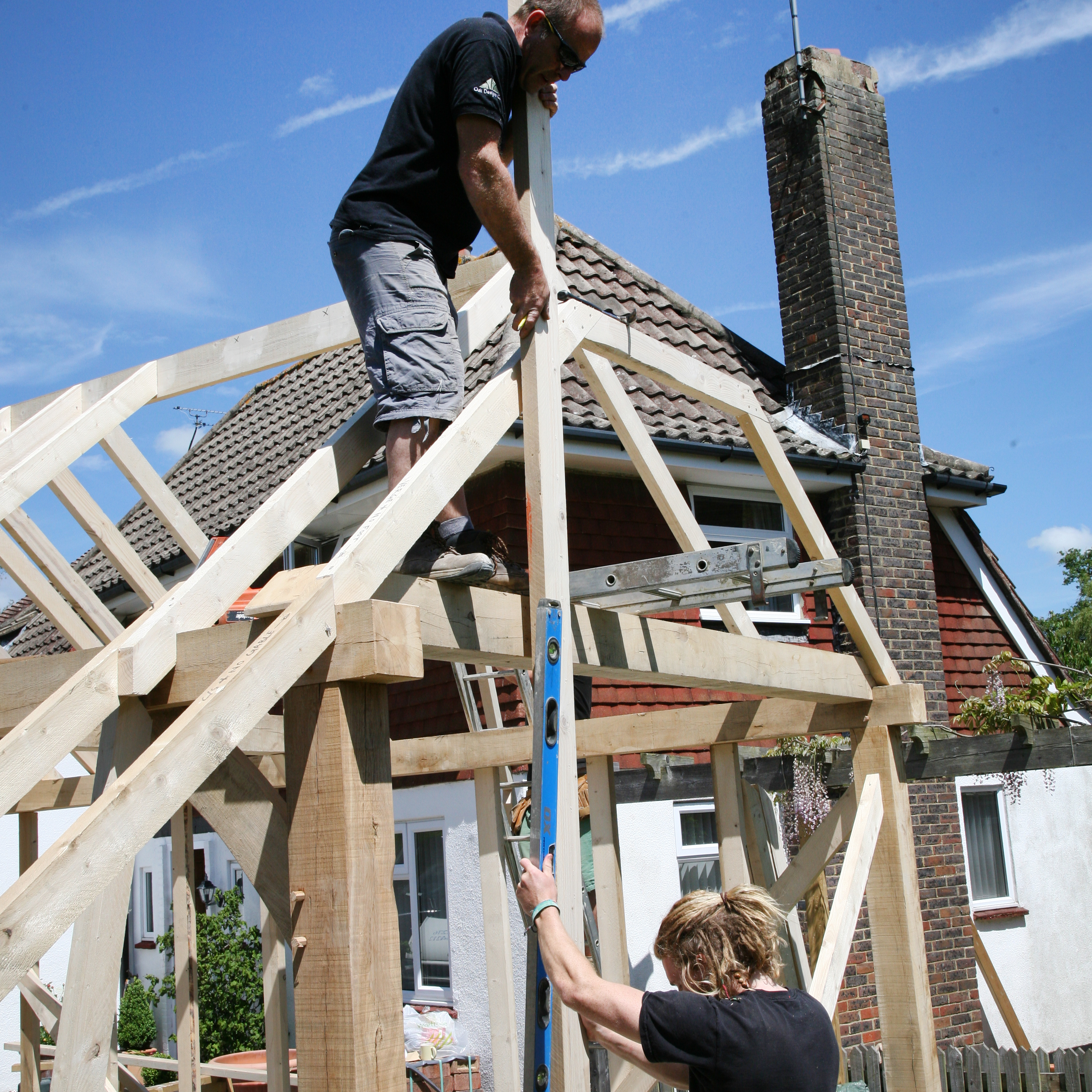 Oak Building Construction