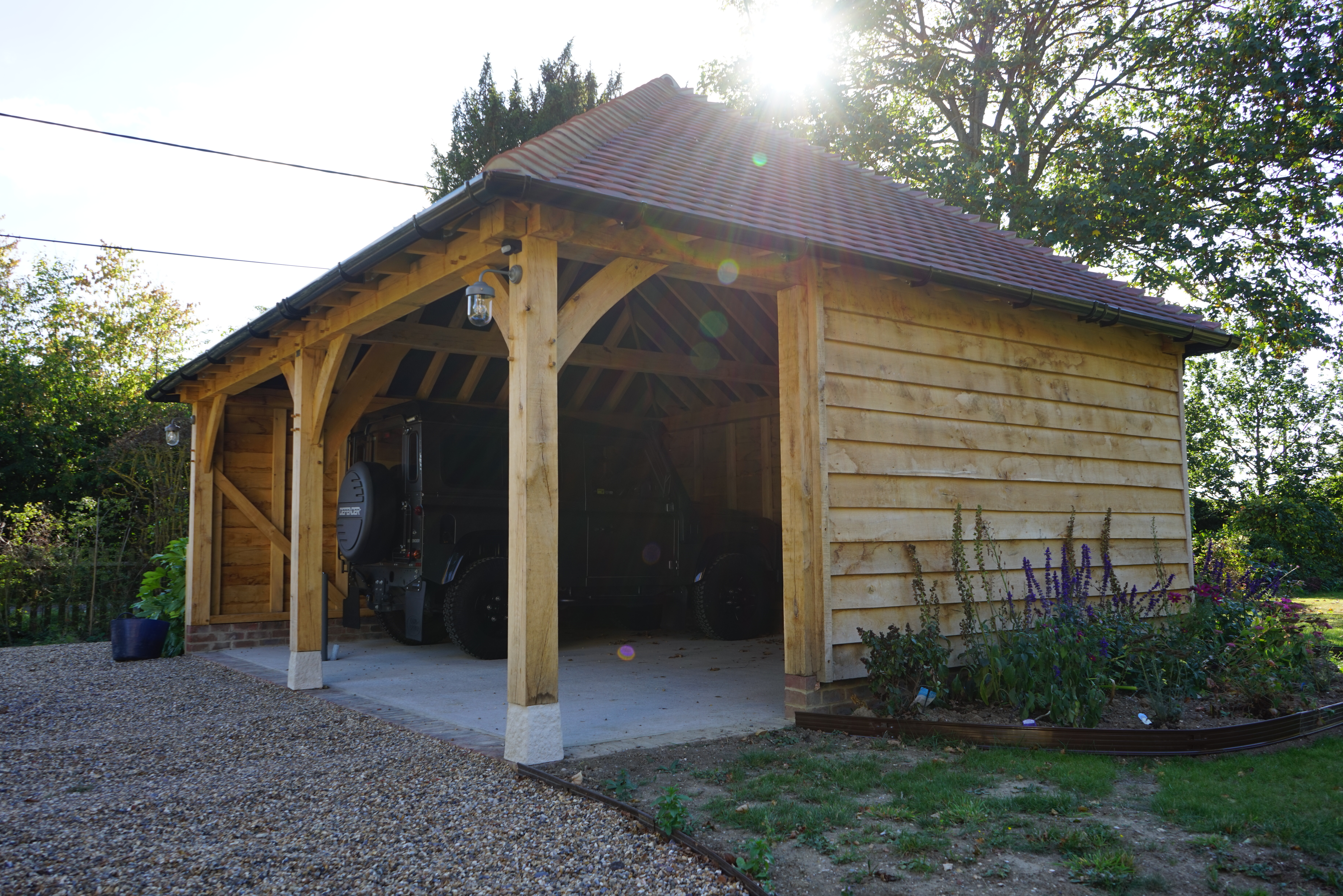 Oak Gazebo