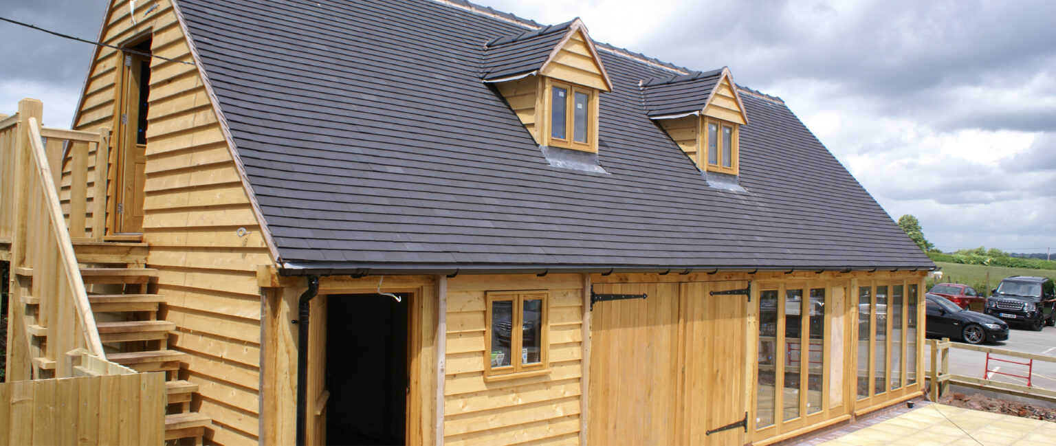 Oak Framed Garages - The Oak Design Company